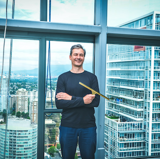 Sea to Sky Window Cleaning Founder