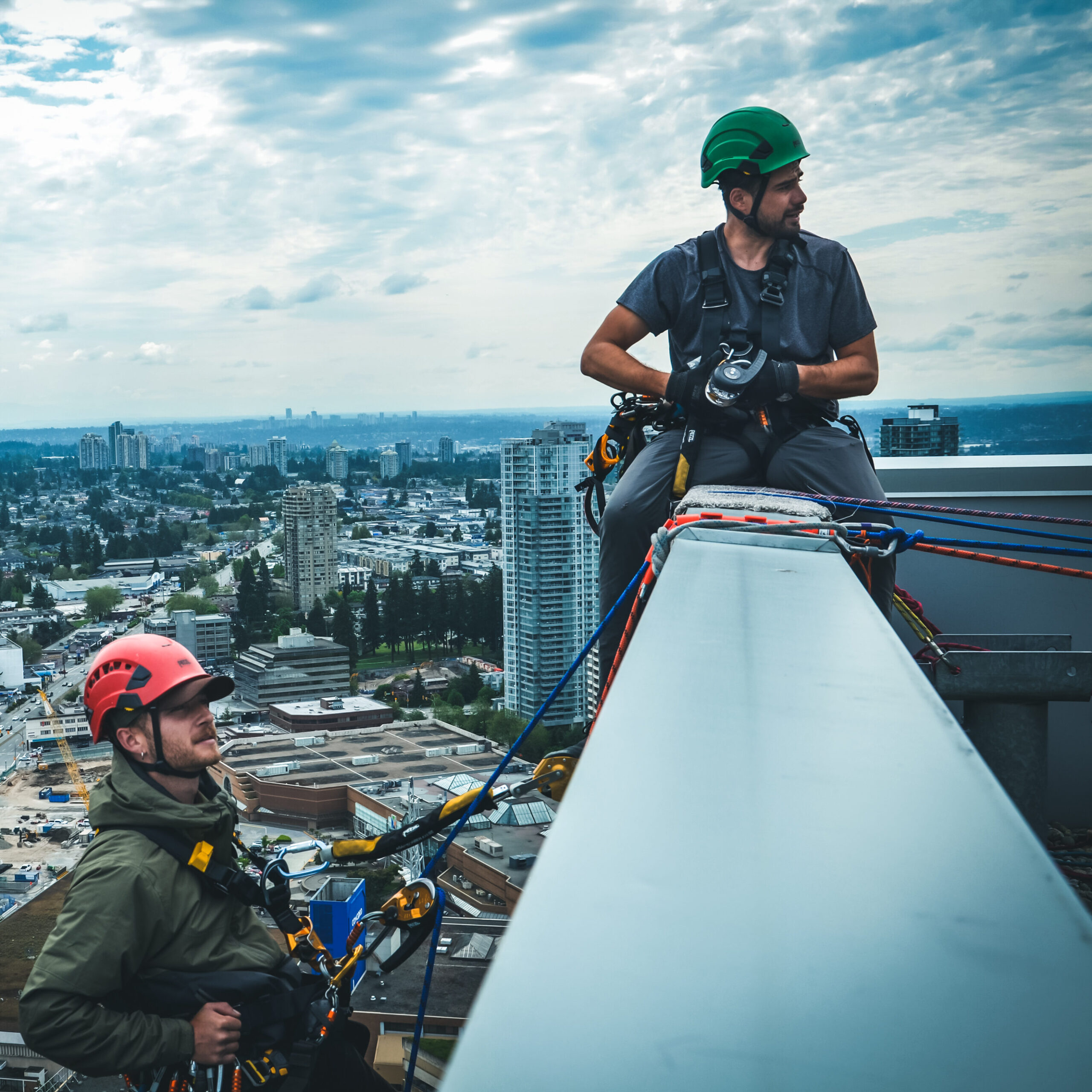 Sea to Sky Window Cleaning Highrise