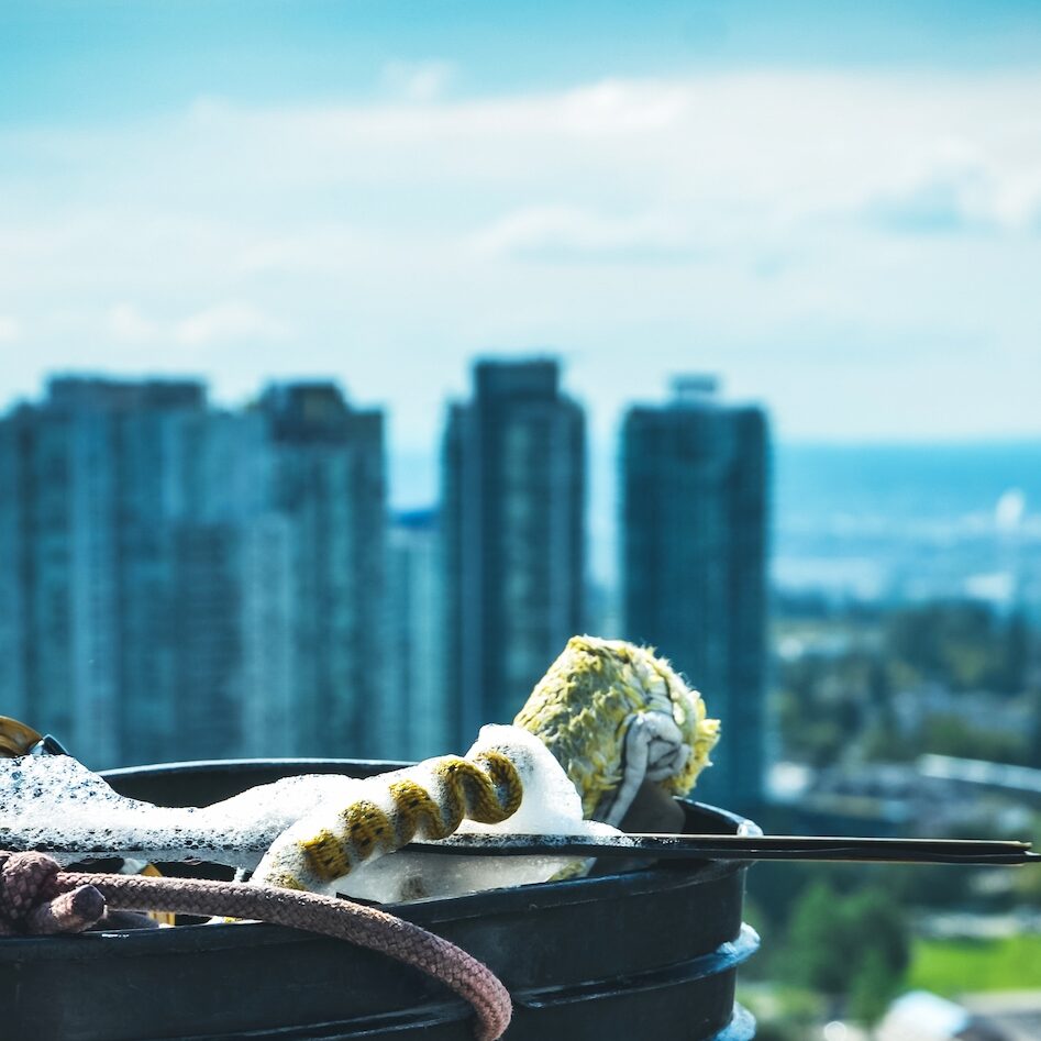 Sea to Sky Window Cleaning bucket